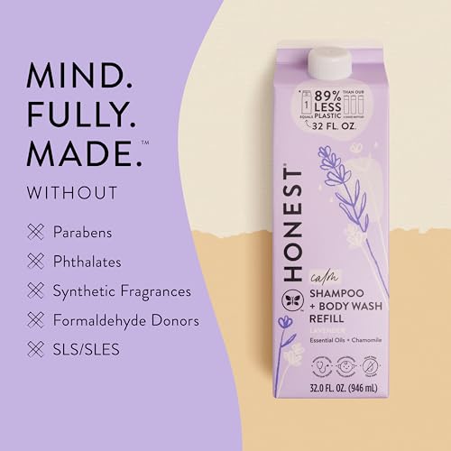 Shampoo Body Wash Refill Carton (32 Fl Oz (Pack of 1))