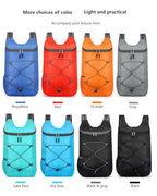 16L Foldable Hiking Backpack (Gray)