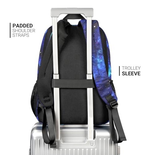 26L Backpack for College (Cyberspace Galaxy / 16.5 Inch)