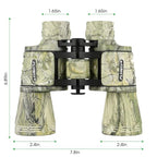 20x50 High Powered Binoculars for Adults (Green Camouflage)