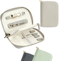 Travel Jewelry Organizer Case (New Medium Gray)