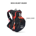 MTB Hydro Hydration Pack with Hydration Bladder (9L, Carbon Black)
