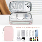 Electronic Organizer (9.1 x 5.9 x 3.15 inches / Light Pink)
