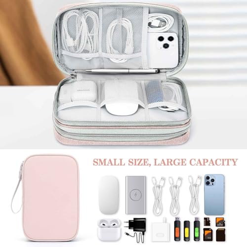 Electronic Organizer (9.1 x 5.9 x 3.15 inches / Light Pink)