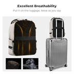 Camera Backpack (08-beige&black)