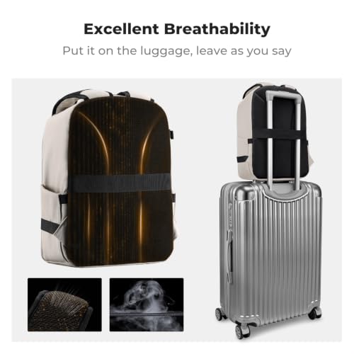 Camera Backpack (08-beige&black)