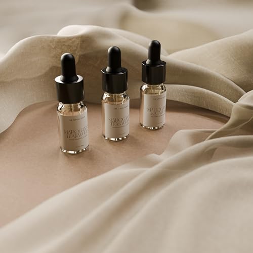 Mahogany & Teakwood Diffuser Oil Scents for Home (0.34 Fl Oz (Pack of 1))