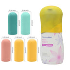 5 Pack Silicone Bottle Covers Travel Essentials for Women Men (5 Pack)