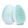 Travel Hairbrush (Aquamarine)