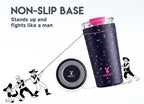 18 oz Insulated Travel Coffee Mug (Plum Stardust / 18 Ounces)