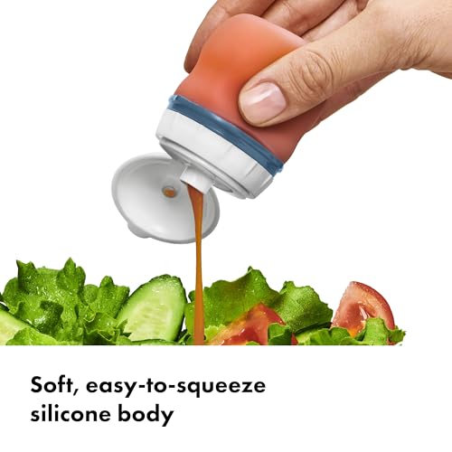 Good Grips Prep & Go Silicone Squeeze Bottle (Squeeze Bottle / Ocean Blue)