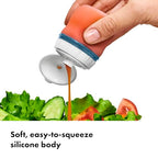 Good Grips Prep & Go Silicone Squeeze Bottles 2 Pack (Squeeze Bottle - 2 Pack / Ocean Blue)