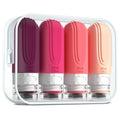 Travel Bottles for Toiletries (Dark-Purp-2oz)
