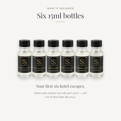 Hotel Inspired Fragrance Oil Discovery Set