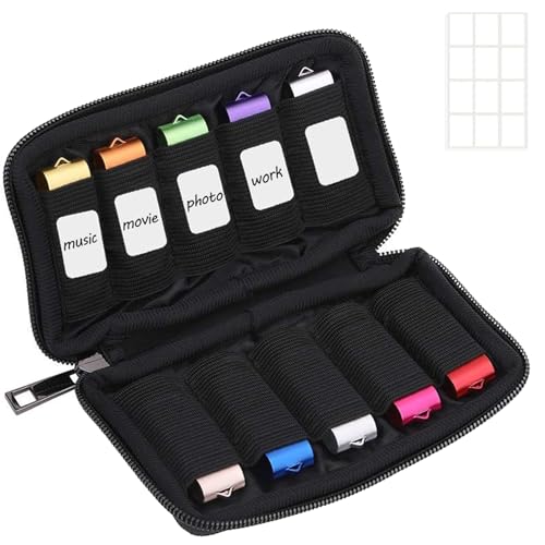 Flash Drive Case USB Storage Case (Small)