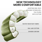 Sleeping Bag for Adults (Army Green / 87"x32.7")