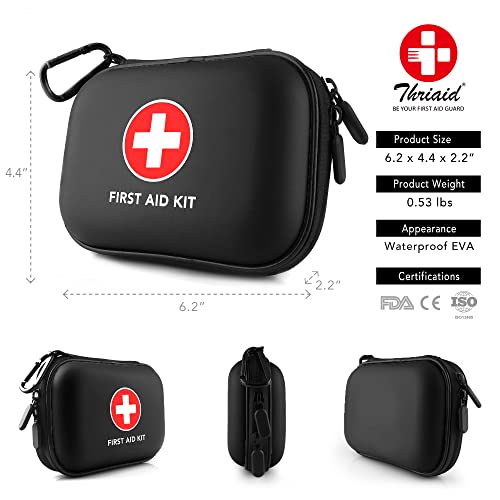 Mini First Aid Kit (Black)