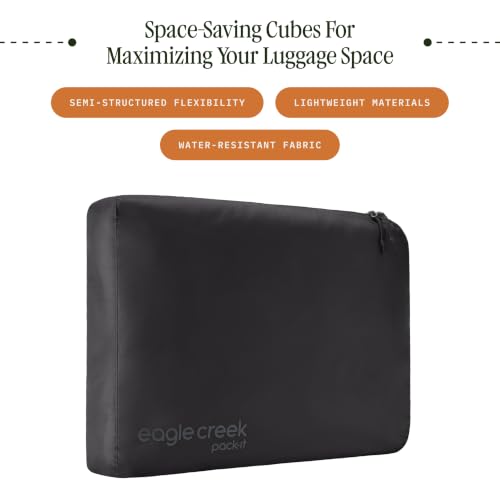 Pack It Isolate Cube Set (Black)