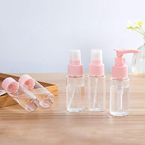 Travel Bottles Kit (pink)