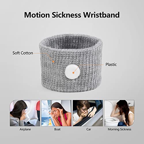 Motion Sickness Wristband (Color-f / 2 Pairs-Regular)