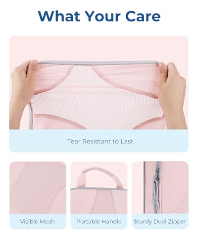 Compression Packing Cubes (Baby Pink)