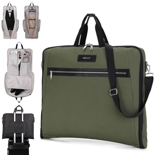 Garment Bags for Travel (Green)