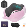 Neck Pillow for Traveling (Sakura Pink)