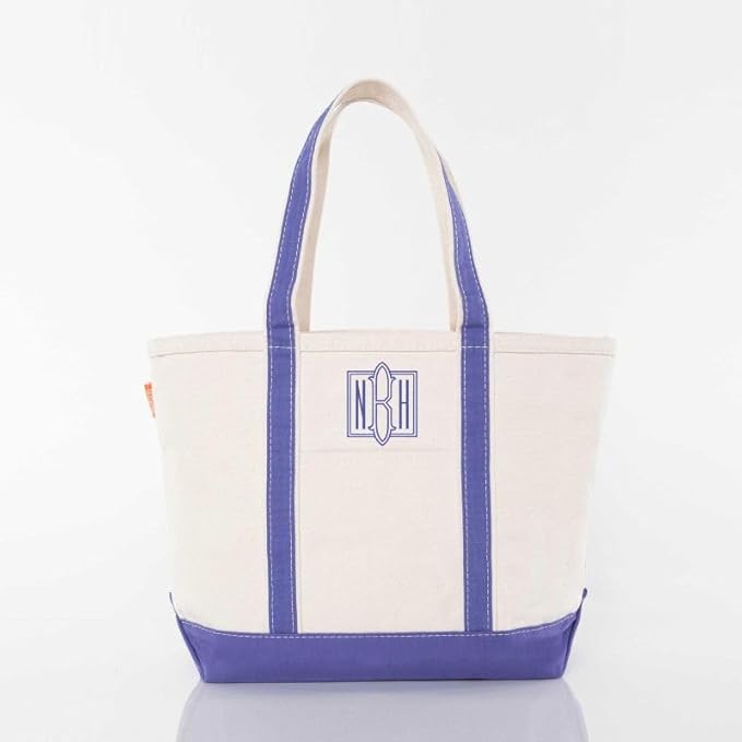 CB STATION Medium Classic Canvas Tote Bag - Image 6