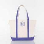 CB STATION Medium Classic Canvas Tote Bag - Image 6
