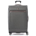 Platinum Elite Checked Luggage Spinner (Checked-Large 29-Inch / Vintage Grey)