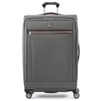 Platinum Elite Checked Luggage Spinner (Checked-Large 29-Inch / Vintage Grey)
