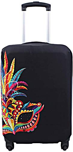 Travel Luggage Cover Fits 18 (S / Carnival)