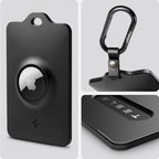 Air Fit Key Card Holder Designed for Tesla with AirTag Slot (Carbon - AirTag Slot)