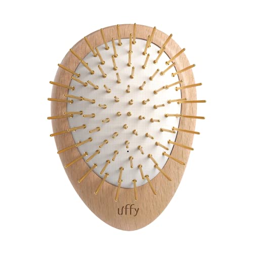 Acubrusher 24K Gold (24K Gold Bristles / Beech Wood)