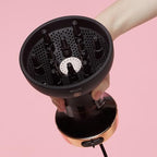Diffon Ceramic Diffuser Hair Dryer for Curly Hair (Ceramic)