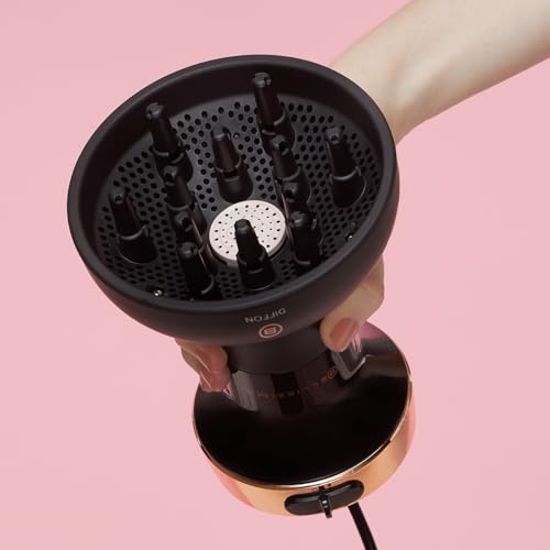 Diffon Ceramic Diffuser Hair Dryer for Curly Hair (Ceramic)