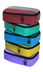 Small Packing Cubes for Travel (Multicolor / Small)
