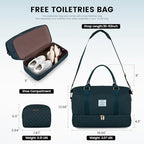 Travel Duffle Bag (Peacock Blue-b / Large-2 Pcs)