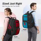 Large Laptop Backpack for Men (17 Inch / Blue)