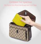 RFID Blocking Travel Wallet for Women (Lemon Yellow)