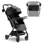 Lithe V2 Lightweight Travel Stroller with Organizer Included (Black)