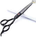 Sharonds 7-inch professional hair clipper, stainless steel hair clipper, designed for hairdressers and families.