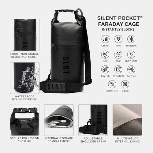 SLNT Faraday Dry Bag (10 Liter Dry Bag)
