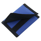 RFID Blocking Canvas Wallet for Men and Women (Blue Set)