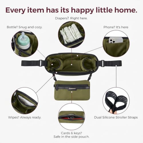 Universal Stroller Organizer (Green)
