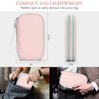Electronic Organizer (8.3 x 5 x 2.6 inches / L-Light Pink)