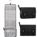 Travel Toiletry Bag for Men (01 Black / X Large)