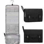 Travel Toiletry Bag for Men (01 Black / X Large)