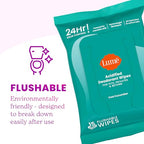 Acidified Deodorant Wipes (15 Count (Pack of 3))