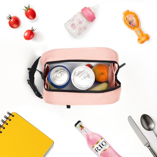 Small Cooler Bag (Pink-L)